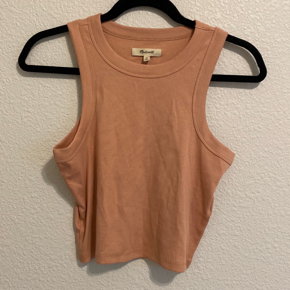 Madewell Ribbed Tank